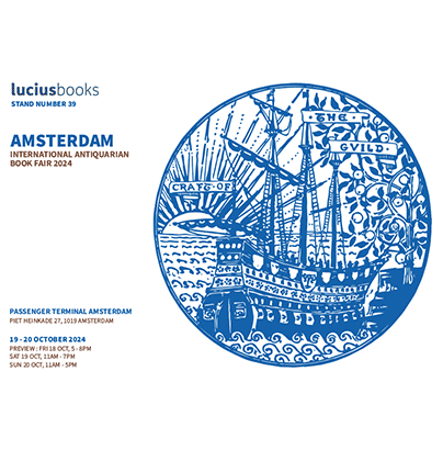 Amsterdam Book Fair 2024 catalogue cover