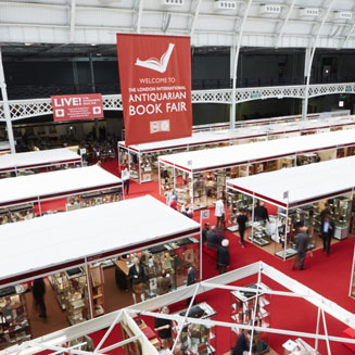Picture of a bookfair