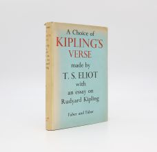 A CHOICE OF KIPLING'S VERSE: