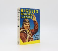 Biggles DELIVERS THE GOODS