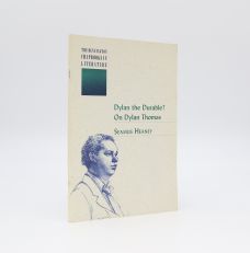 DYLAN THE DURABLE? ON DYLAN THOMAS