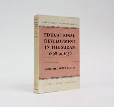 EDUCATIONAL DEVELOPMENT IN THE SUDAN 1898 TO 1956