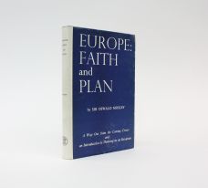 EUROPE: FAITH AND PLAN.