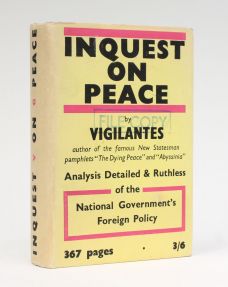 INQUEST ON PEACE.