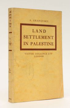 LAND SETTLEMENT IN PALESTINE