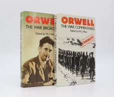 ORWELL: THE WAR BROADCASTS; ORWELL: THE WAR COMMENTARIES.