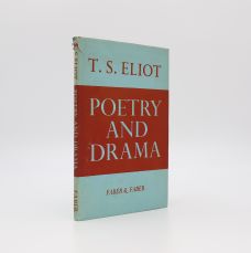 POETRY AND DRAMA