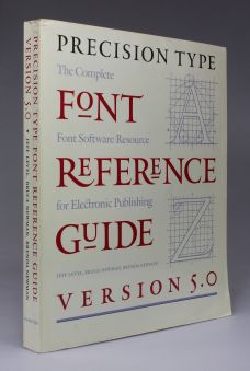 PRECISION TYPE: FONT REFERENCE GUIDE Version 5.0