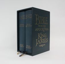 THE BIBLE WITH THE APOCRYPHA. KING JAMES VERSION.