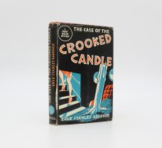 THE CASE OF THE CROOKED CANDLE