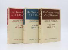 THE CLASSICAL PAPERS OF A. E. HOUSMAN: