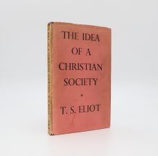 THE IDEA OF A CHRISTIAN SOCIETY