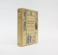 THE LIFE AND ADVENTURES OF NICHOLAS NICKLEBY
