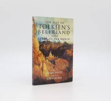 THE MAP OF TOLKIEN'S BELERIAND AND THE LANDS TO THE NORTH: