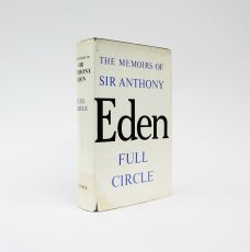 THE MEMOIRS OF THE RT. HON. SIR ANTHONY EDEN: FULL CIRCLE