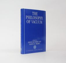 THE PHILOSOPHY OF VACUUM