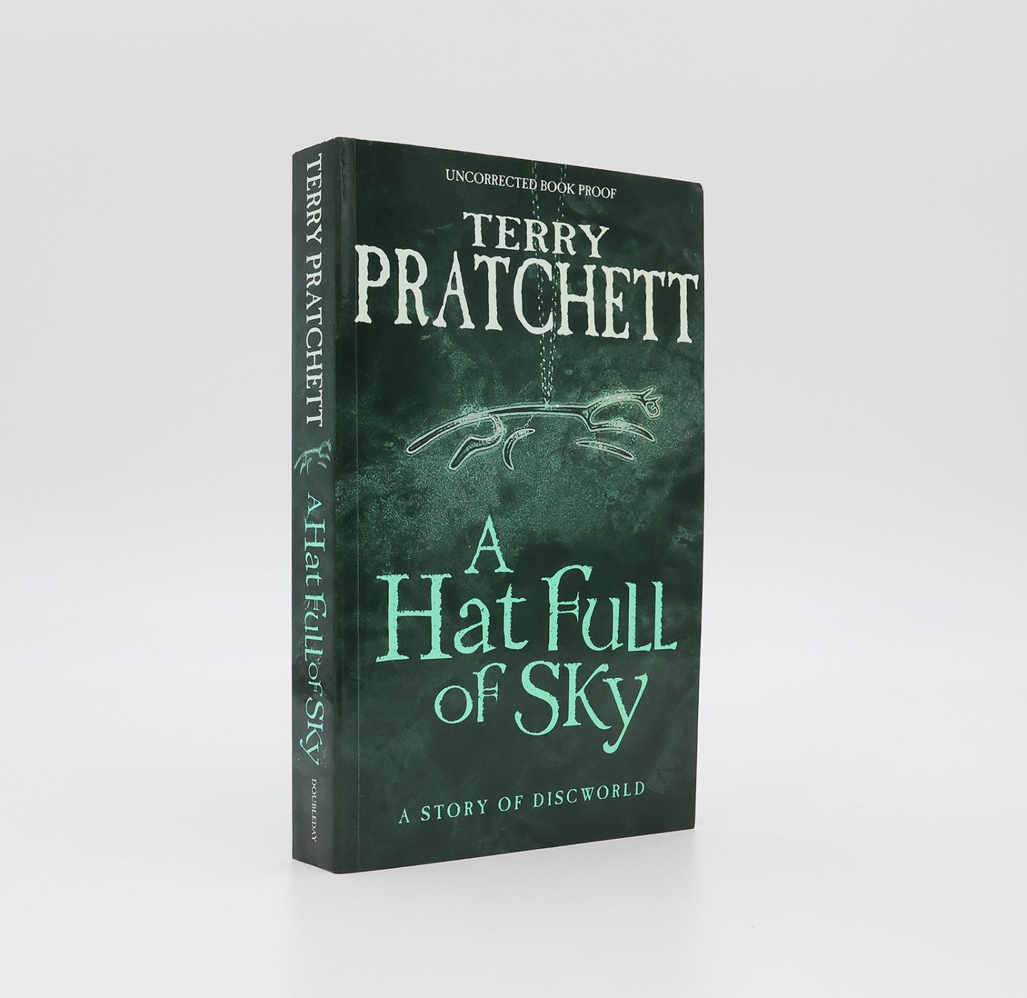 A HAT FULL OF SKY [UNCORRECTED PROOF COPY] -  image 1