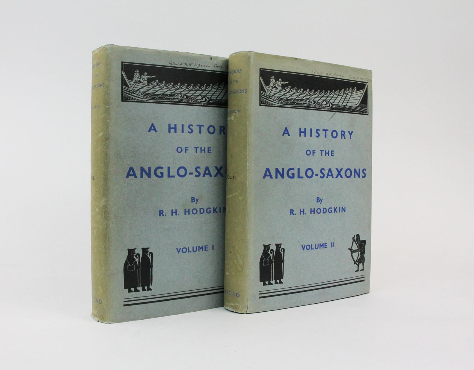 A HISTORY OF THE ANGLO-SAXONS -  image 2