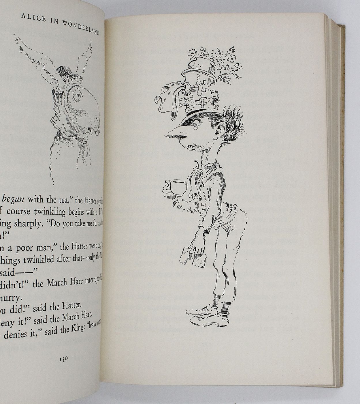 ALICE'S ADVENTURES IN WONDERLAND and THROUGH THE LOOKING GLASS -  image 6