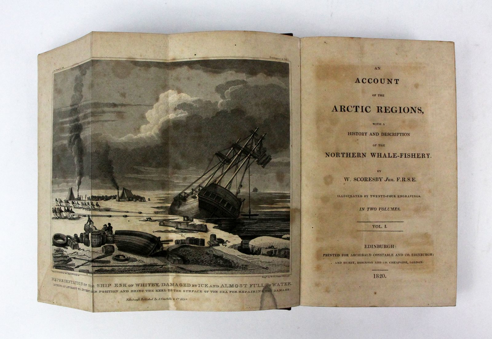 AN ACCOUNT OF THE ARCTIC REGIONS, -  image 5