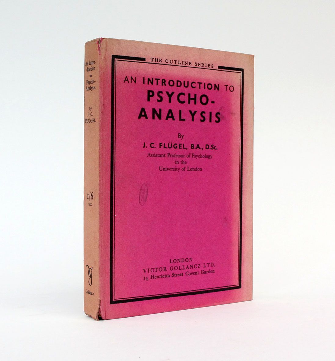 AN INTRODUCTION TO PSYCHO-ANALYSIS -  image 1