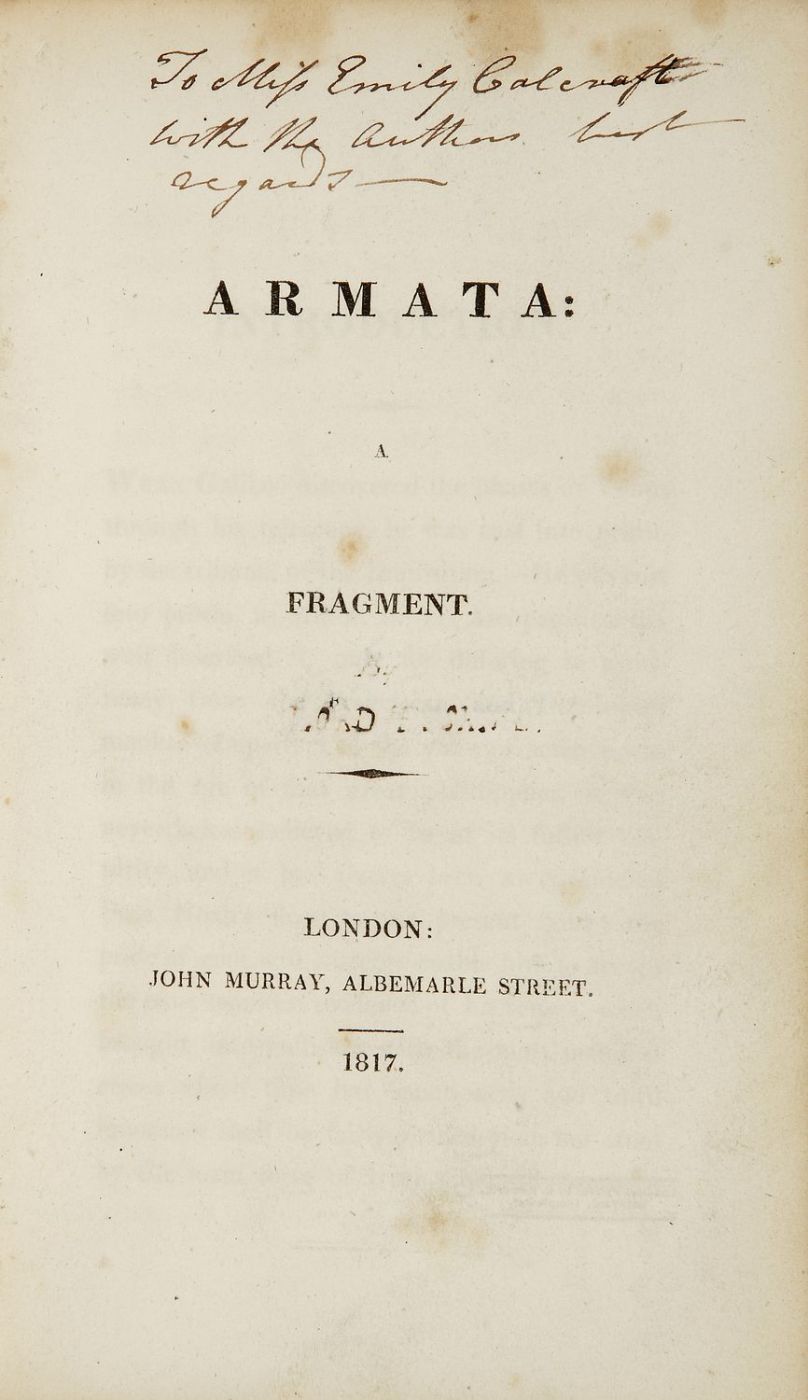 ARMATA, A Fragment; Together with -  image 4