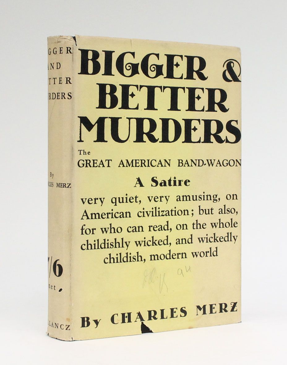 BIGGER AND BETTER MURDERS. -  image 1