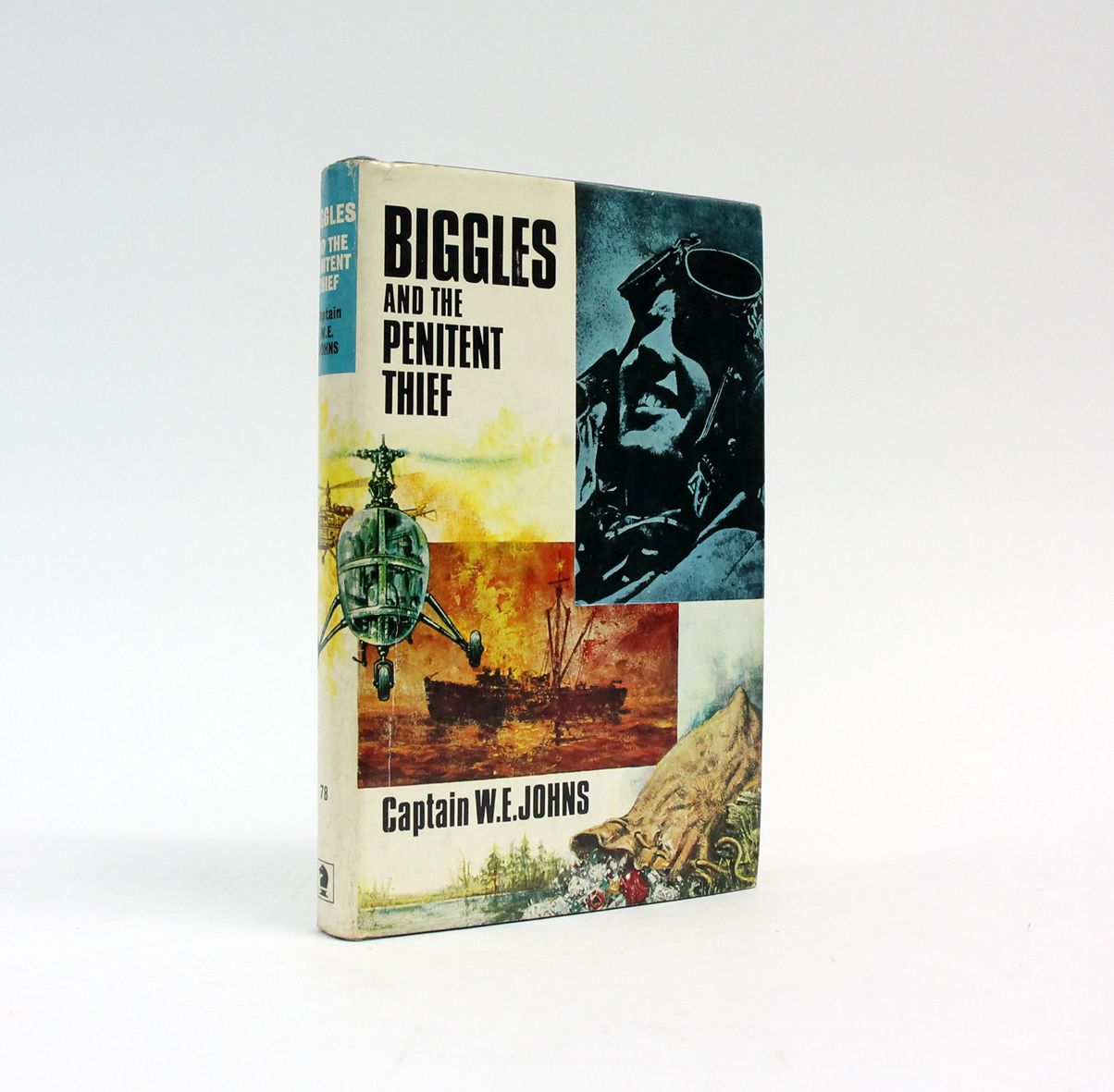 BIGGLES AND THE PENITENT THIEF -  image 1