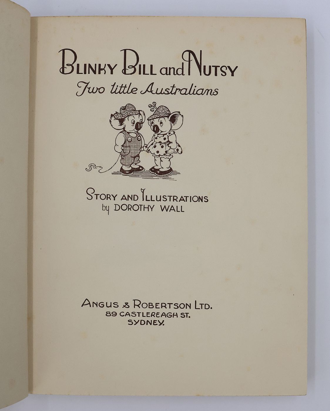 BLINKY BILL AND NUTSY. -  image 2