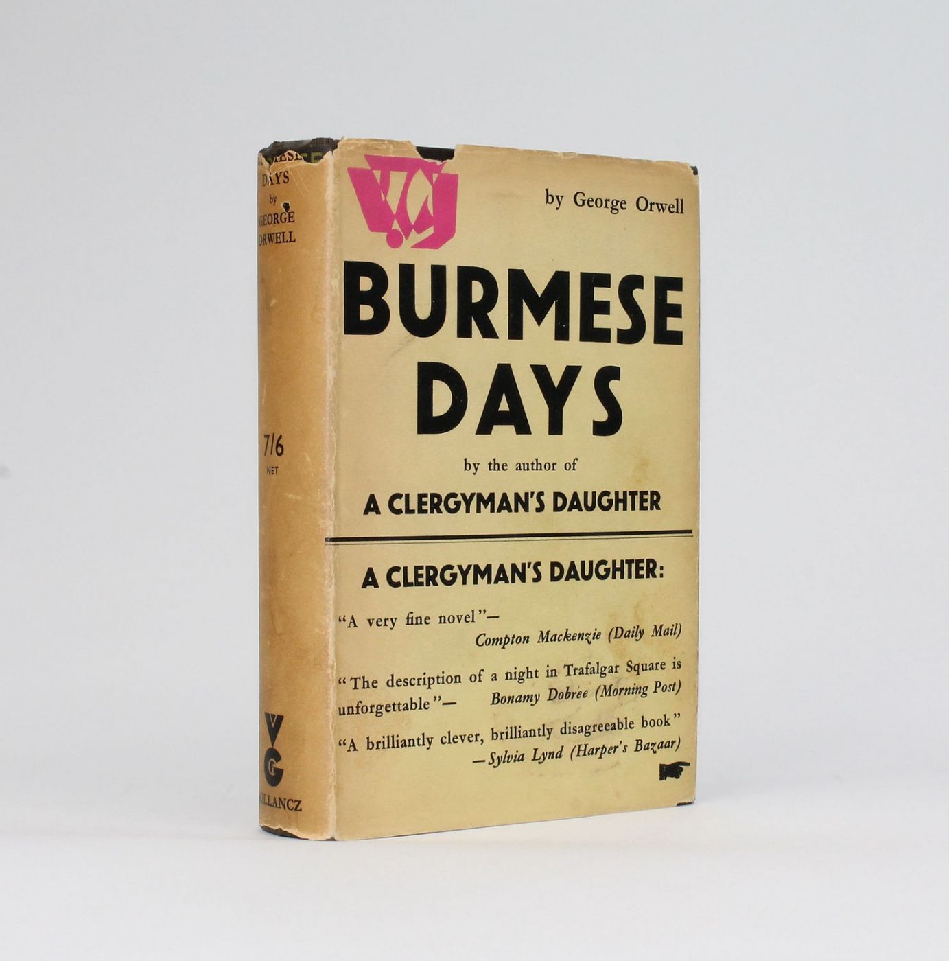 BURMESE DAYS -  image 1