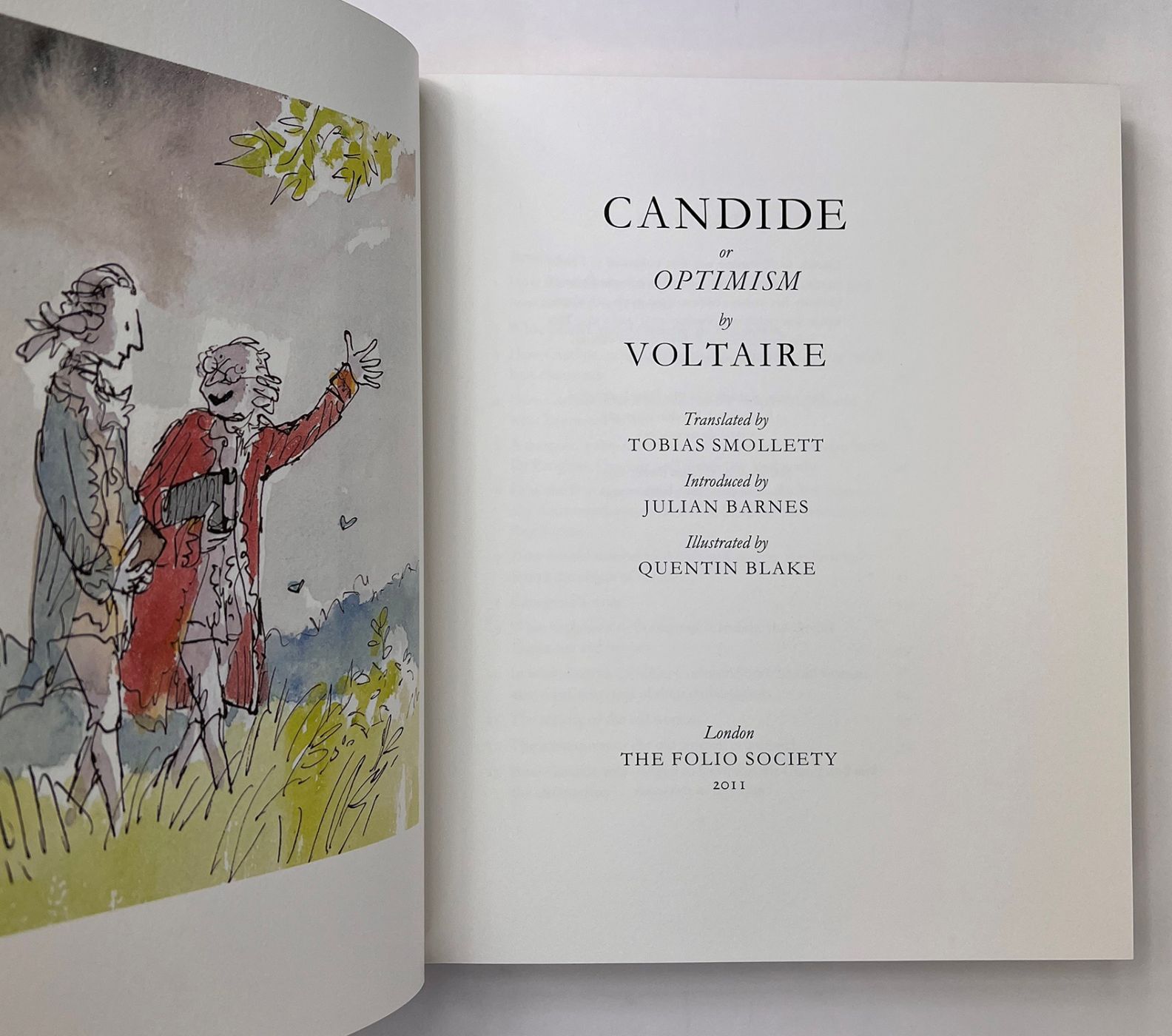 Candide eller Optimisten – Voltaire – Pocket