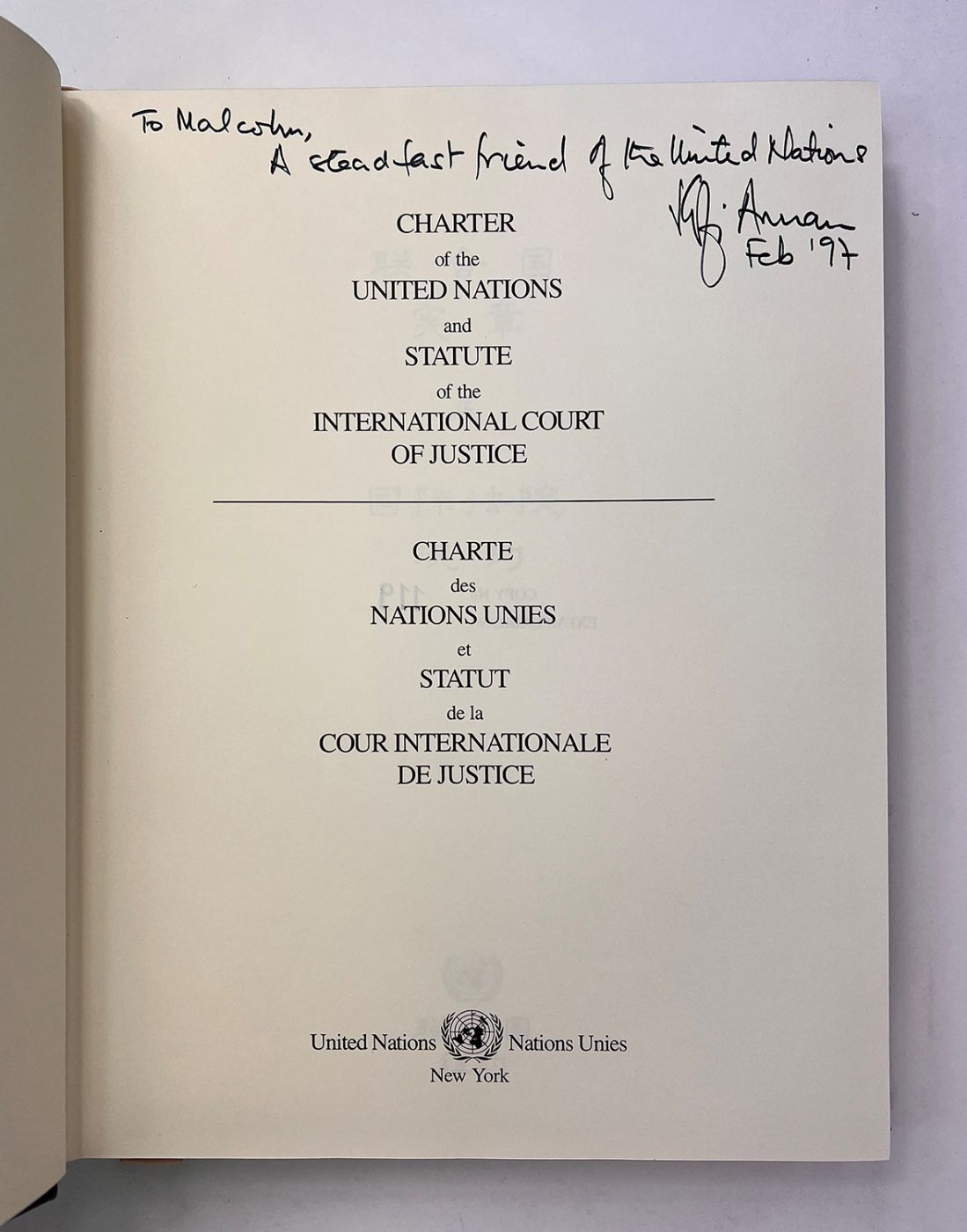CHARTER OF THE UNITED NATIONS AND STATUTE OF THE INTERNATIONAL COURT OF JUSTICE -  image 2