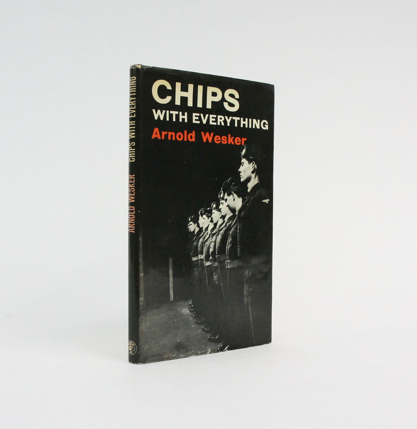 CHIPS WITH EVERYTHING. -  image 1