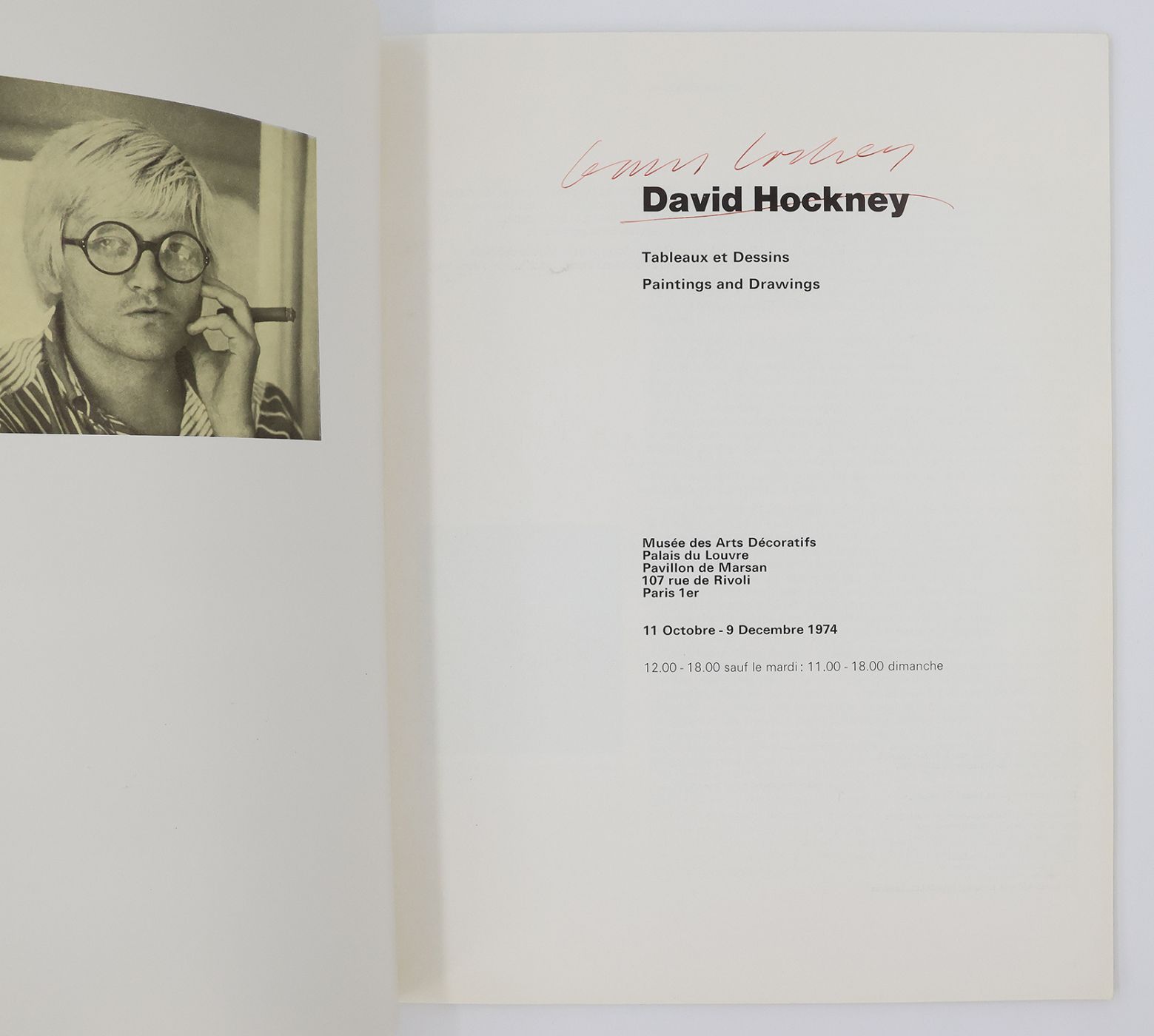DAVID HOCKNEY: -  image 4