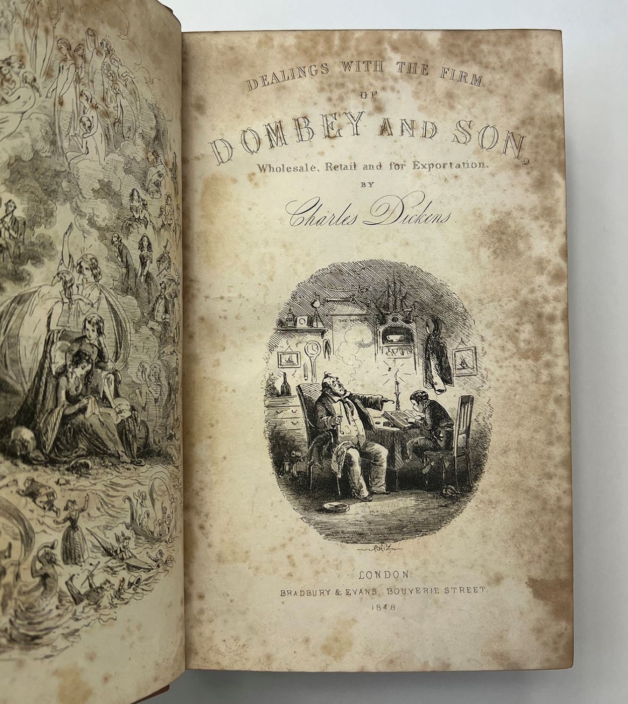 DEALINGS WITH THE FIRM OF DOMBEY AND SON, -  image 4
