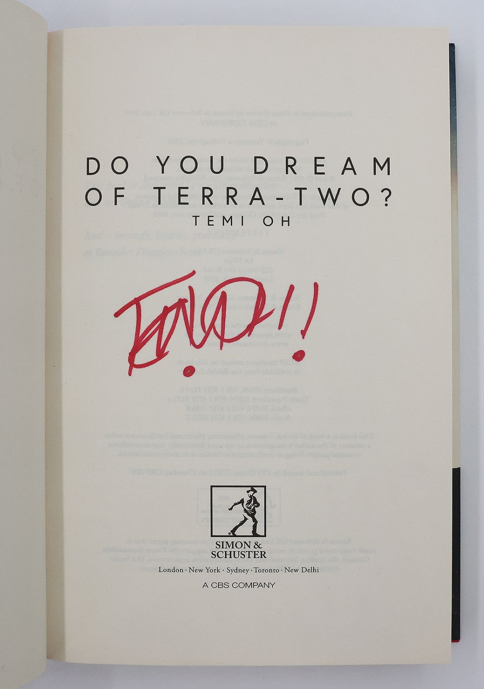 DO YOU DREAM OF TERRA-TWO? -  image 2