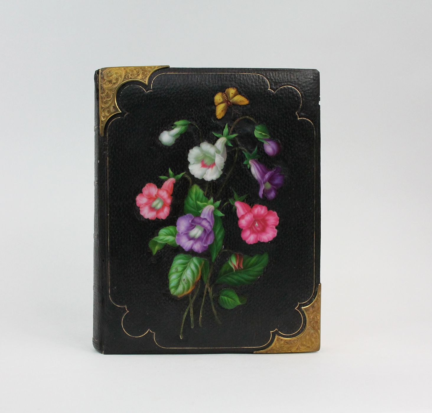 EUROPEAN GRAND TOUR PHOTOGRAPH ALBUM IN A VIENNESE PORCELAIN-DECORATED BINDING -  image 2