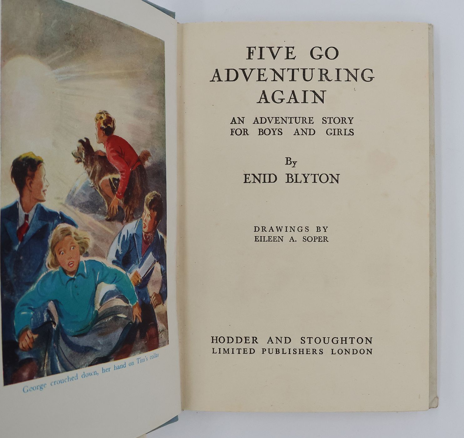 FIVE GO ADVENTURING AGAIN -  image 4