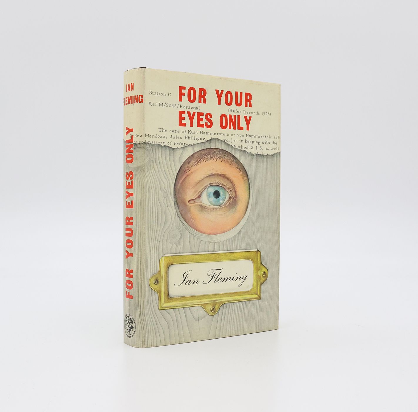 FOR YOUR EYES ONLY. -  image 1