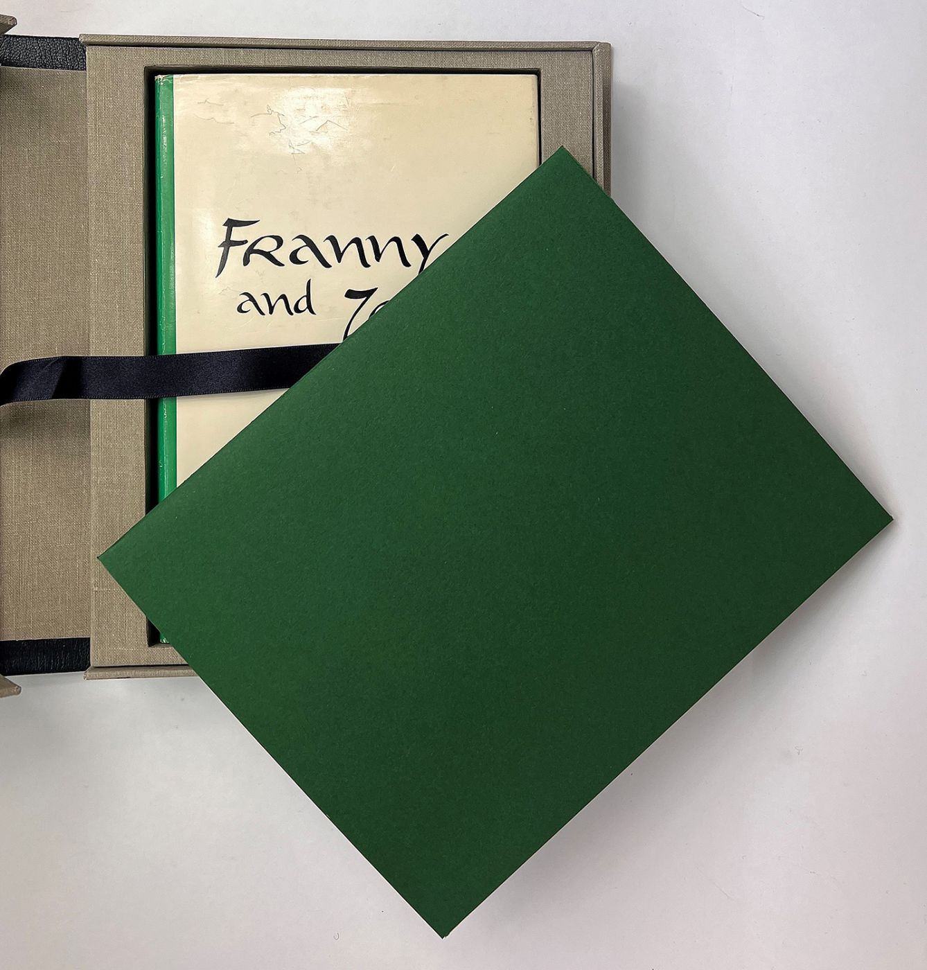 FRANNY AND ZOOEY - Original Dustwrapper Artwork - INSCRIBED BY THE AUTHOR. -  image 8
