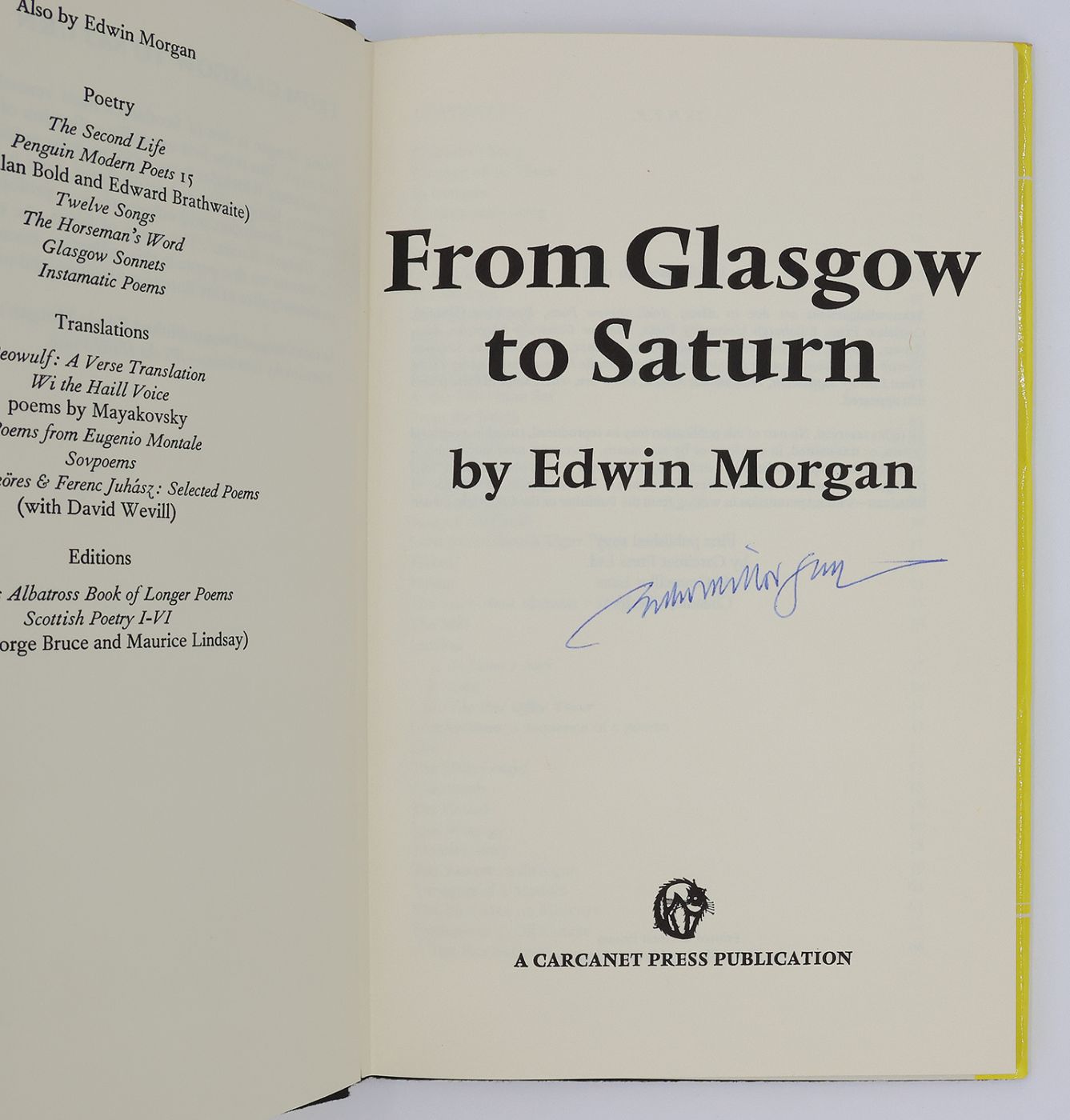 FROM GLASGOW TO SATURN -  image 3