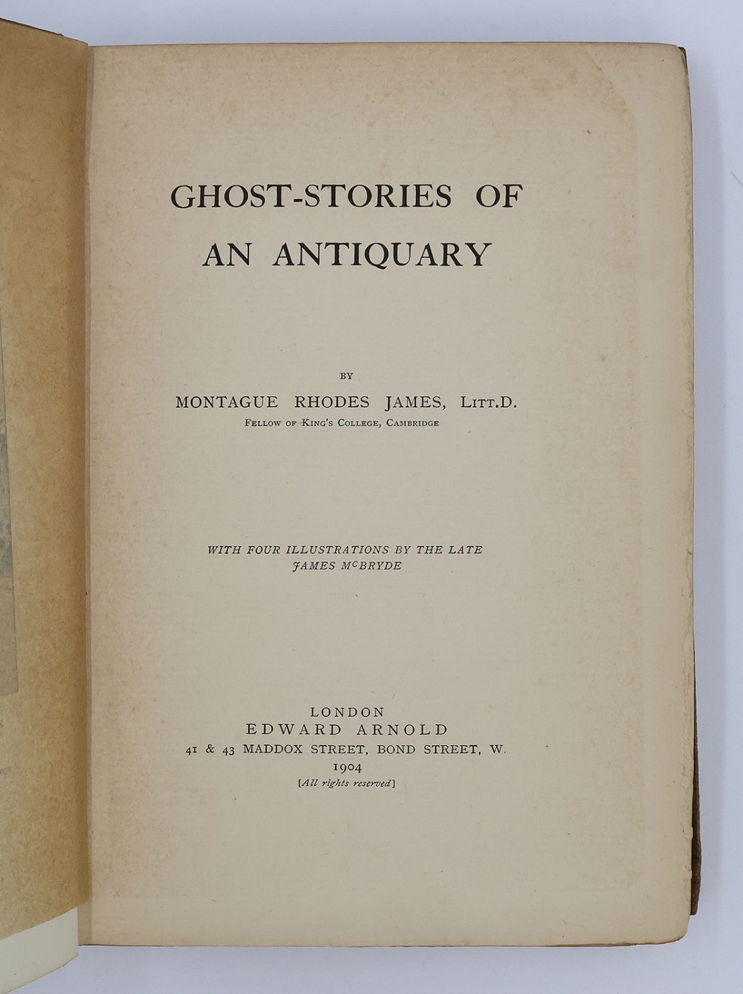 GHOST STORIES OF AN ANTIQUARY -  image 6