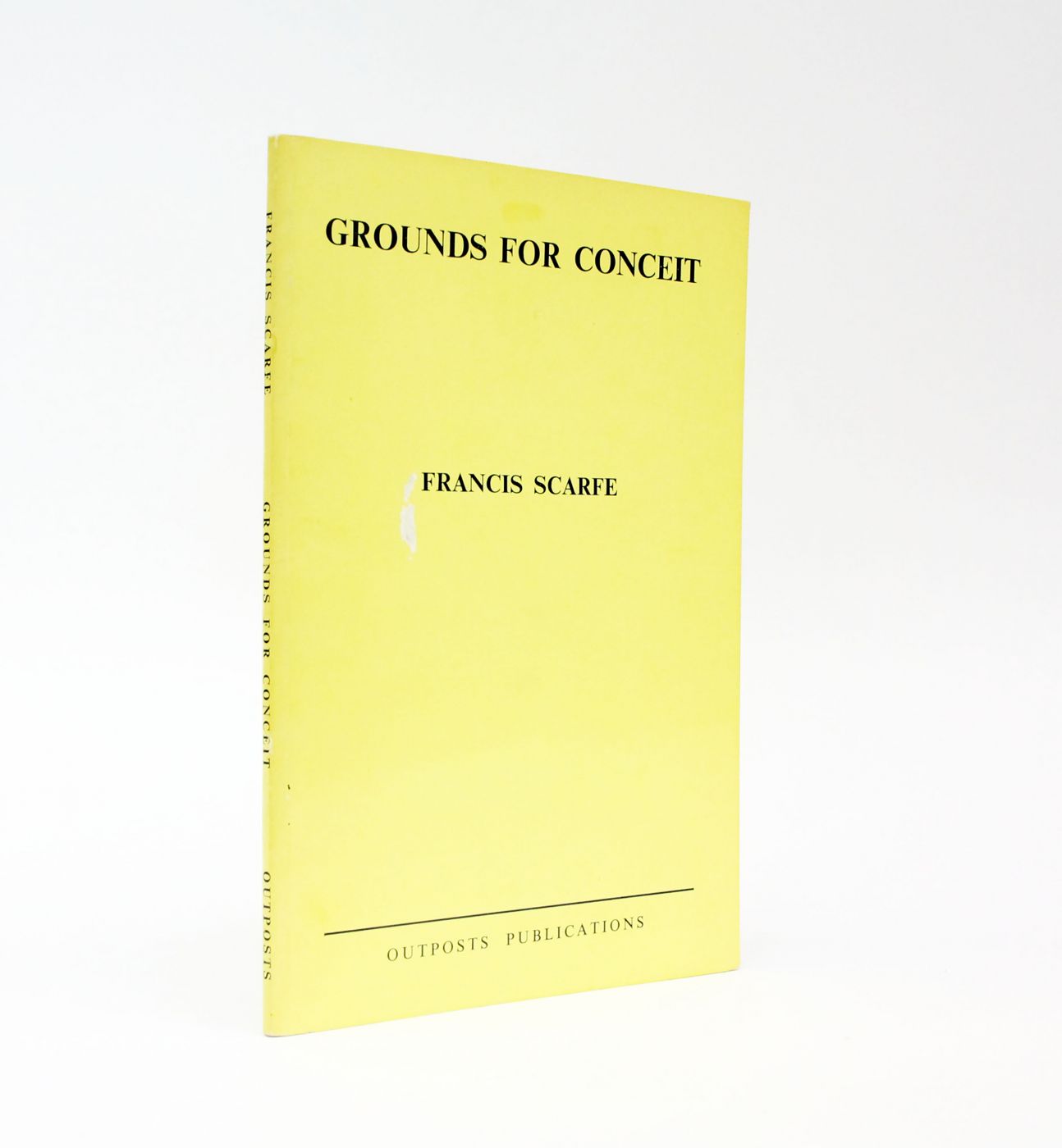 GROUNDS FOR CONCEIT -  image 1