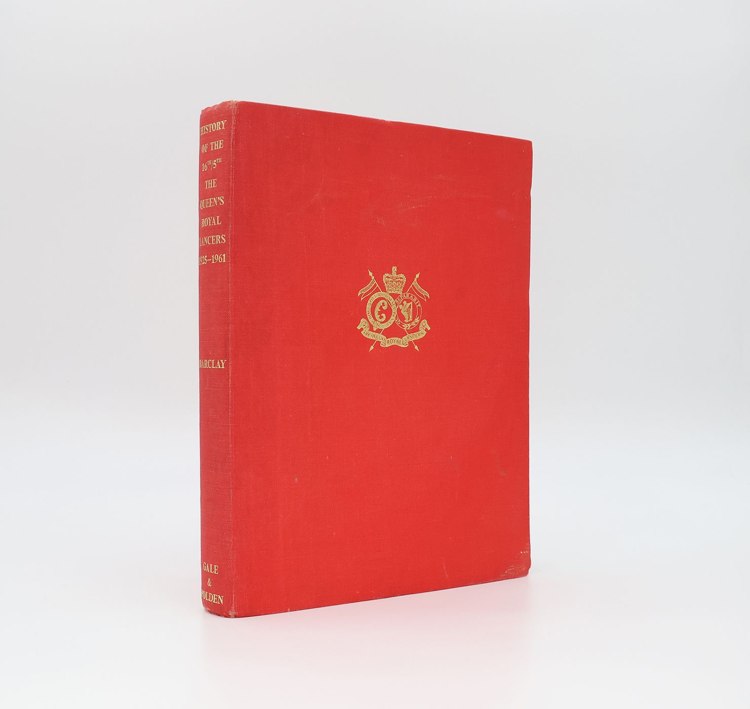 HISTORY OF THE 16TH / 5TH THE QUEEN'S ROYAL LANCERS 1925 to 1961 -  image 1