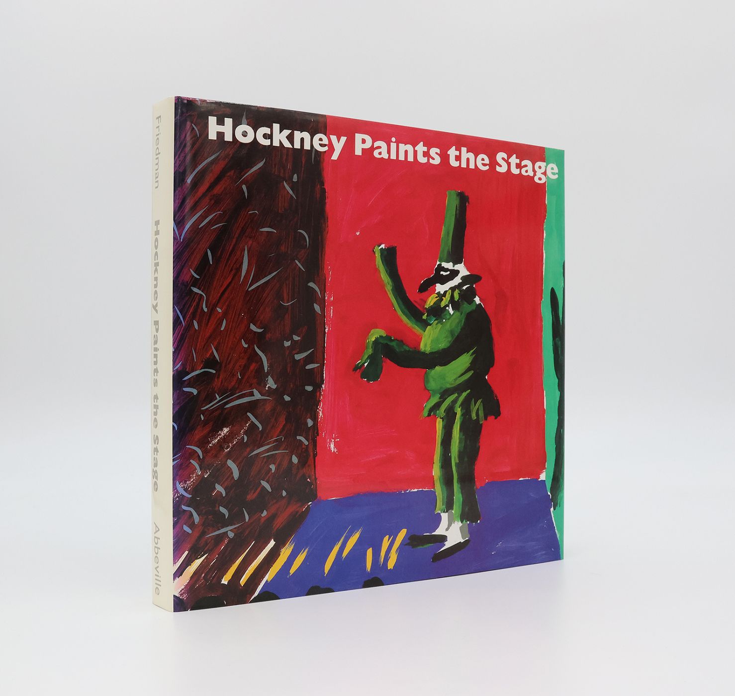 HOCKNEY PAINTS THE STAGE -  image 1