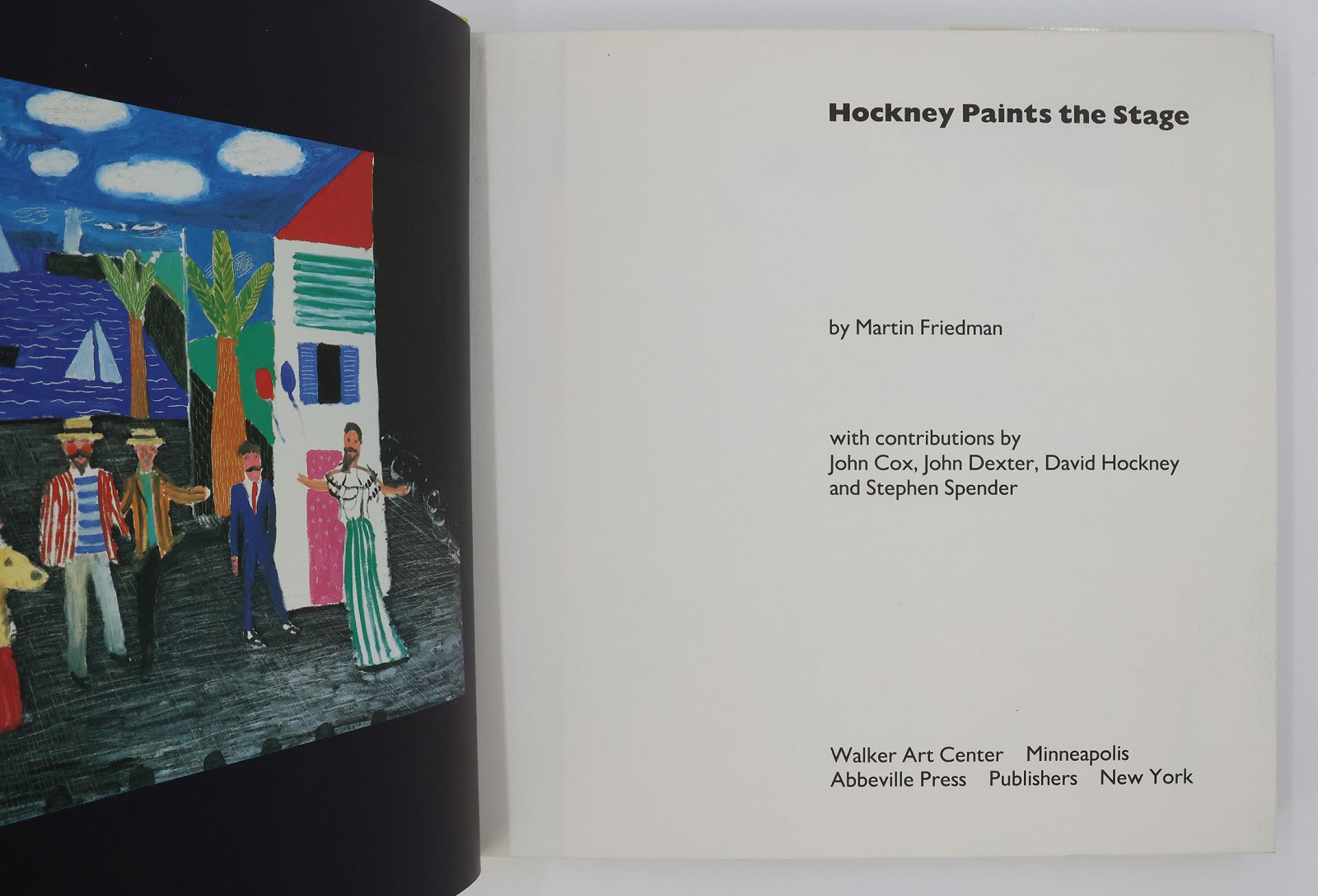 HOCKNEY PAINTS THE STAGE -  image 5