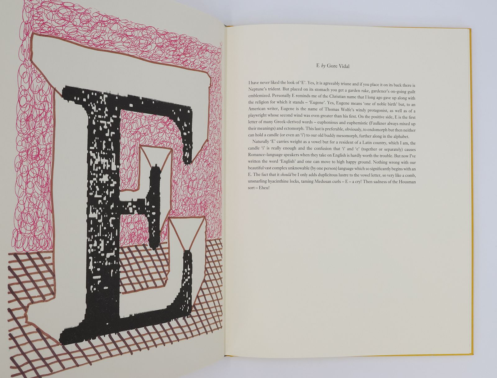 HOCKNEY'S ALPHABET -  image 7