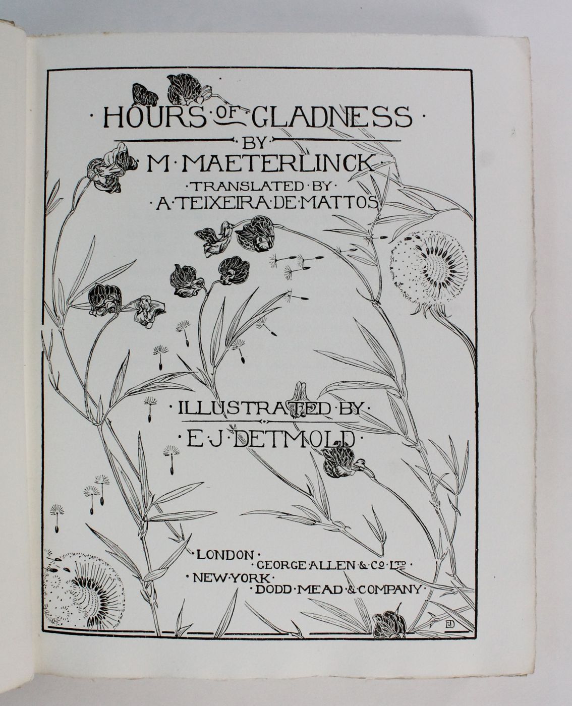 HOURS OF GLADNESS -  image 3