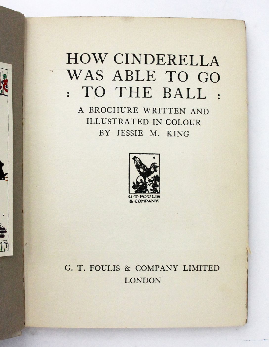 HOW CINDERELLA WAS ABLE TO GO TO THE BALL. -  image 4