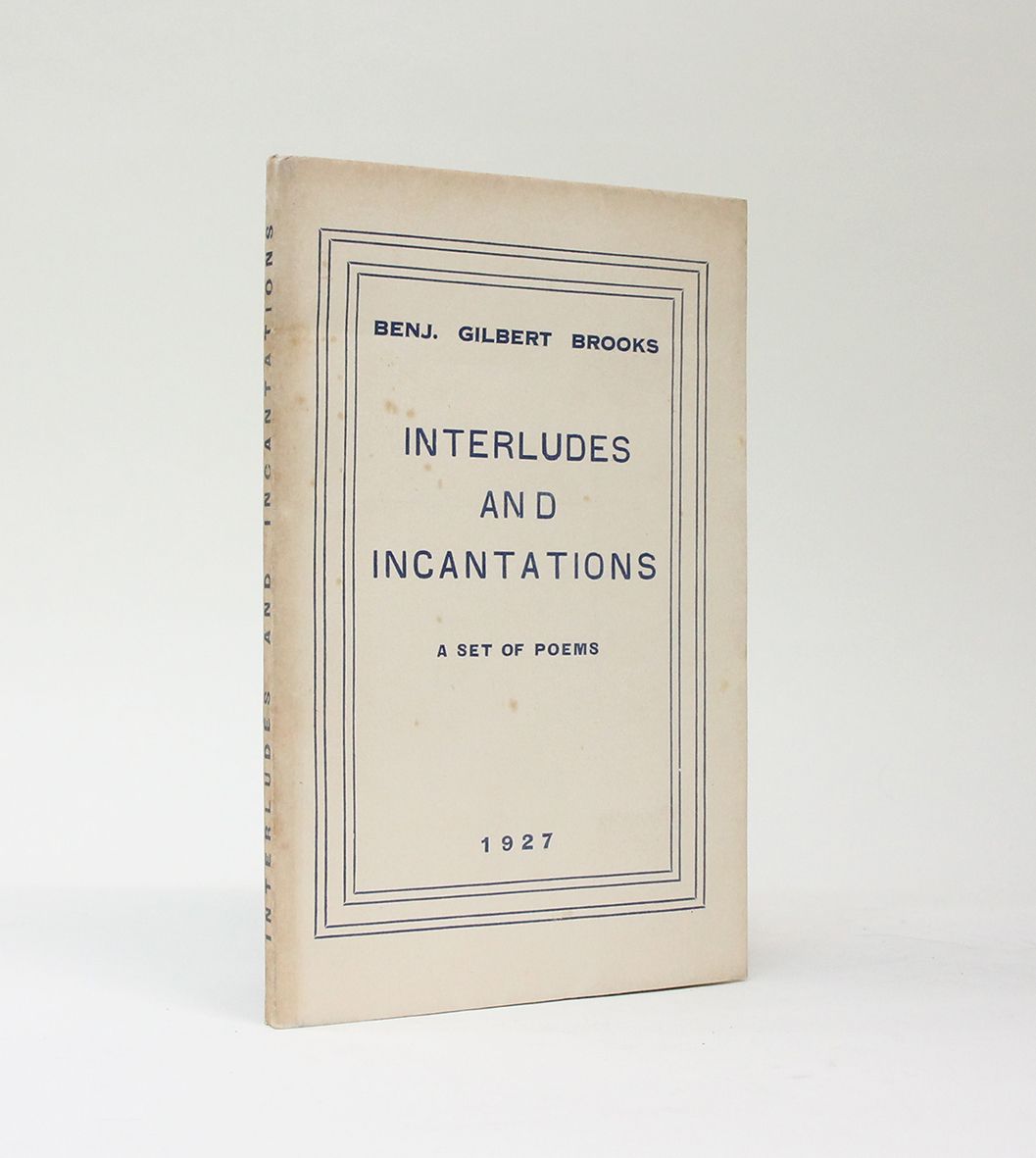 INTERLUDES AND INCANTATIONS. -  image 1